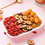 Longan Red Dates Goji Berry Tea Combo Herbal Tea 120g Goddess Tea