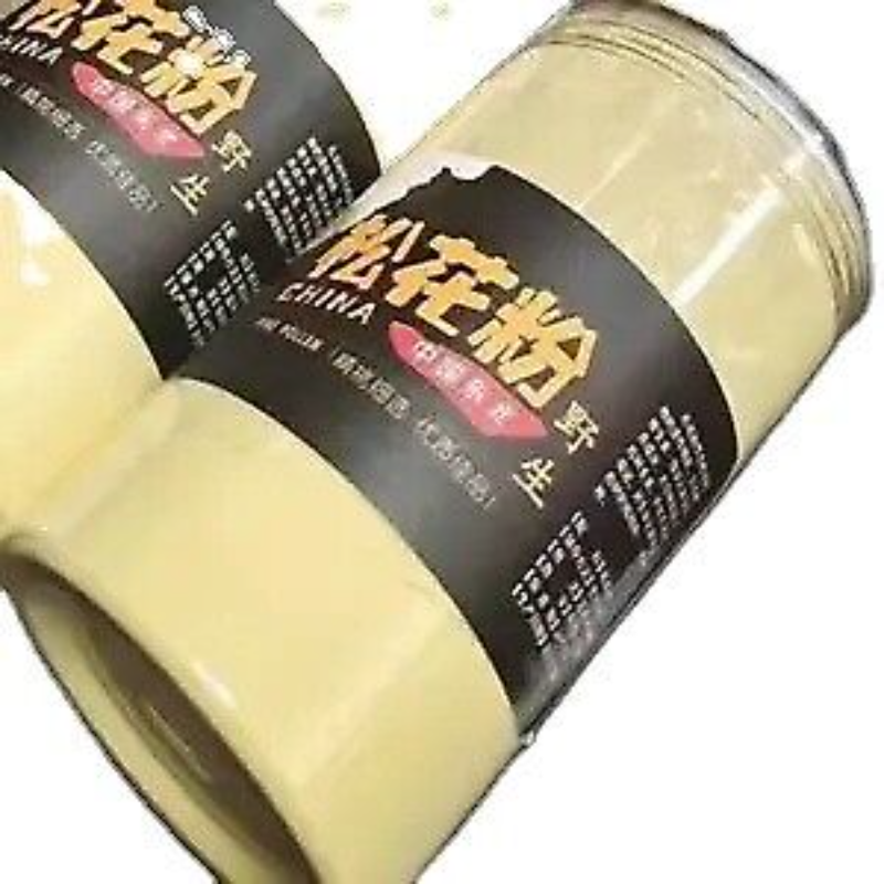 100% pure hull-broken pine pollen 98%+ cracked cell walls 250g/8.8oz Main image