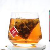 Apple Pear Black Fruit Tea Blend Hot Brewing Natural Sweet Flavor Loose Leaf