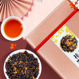 Osmanthus Charcoal Roasted Oolong Tea 250g Premium Black Loose Leaf Rich Aroma