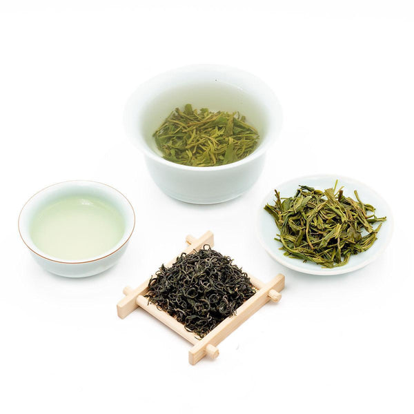 High quality classic Chinese Qingdao Laoshan Green Tea Spring New Tea 100g