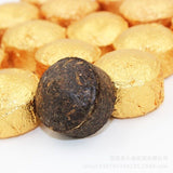 500g Puerh Tea Cooked Original Flavour Small Golden Tuo Cooked Tea Mini Tuo Tea