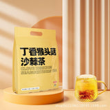 Lions Mane Clove Sea Buckthorn Tea Digestive Support Gut Health Herbal Blend