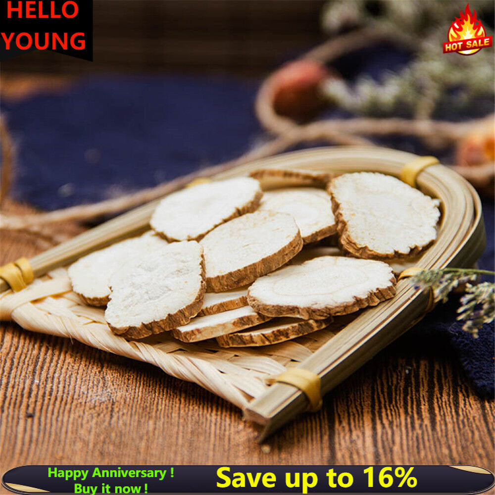 High Quality Chinese Herbs 100% Dried Bai Zhi, Angelica Dahurica, Root 250g Main image