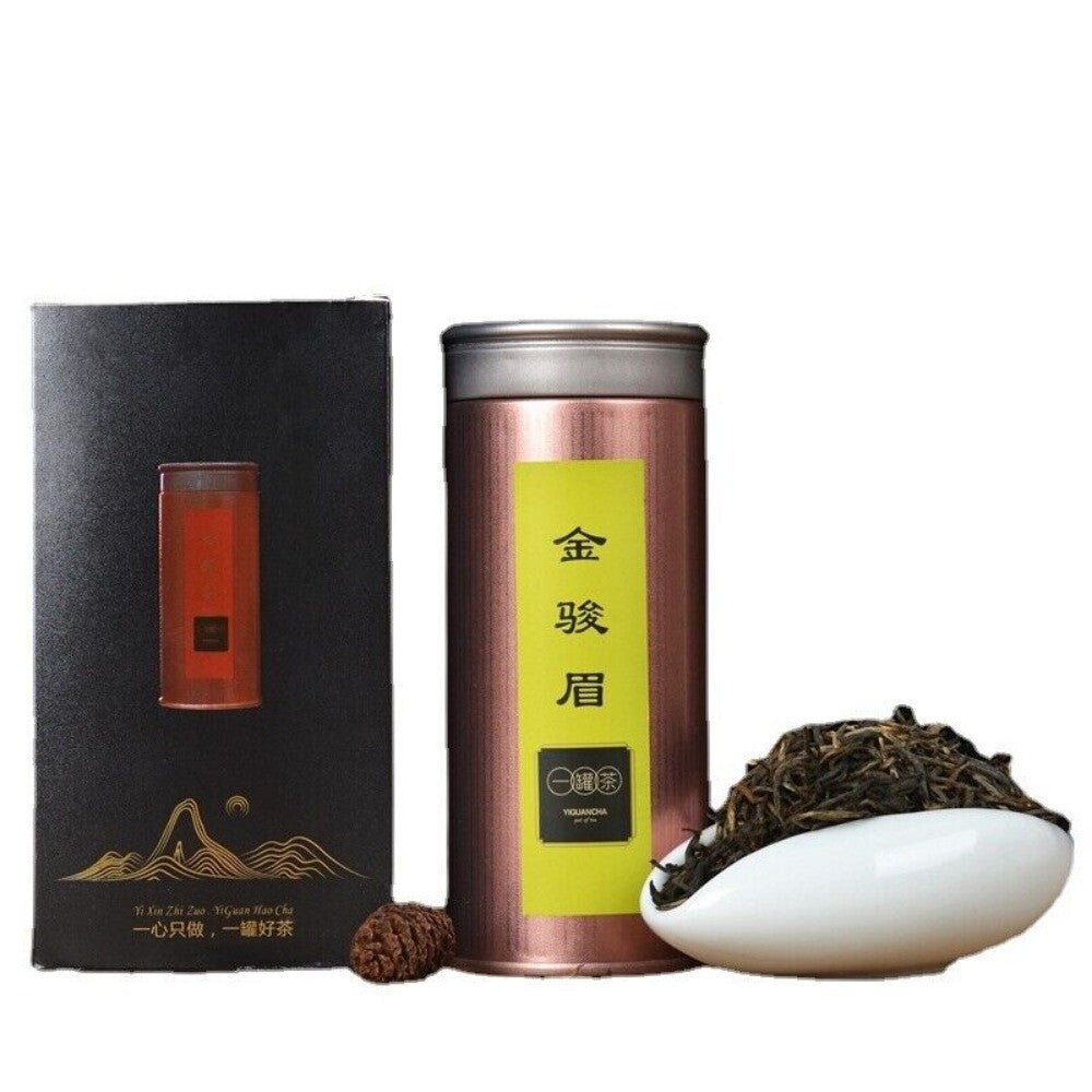 50g Organic Wuyi Da Hong Pao Jin Jun Mei Zheng Shan Xiao Zhu Tea Loose Leaf