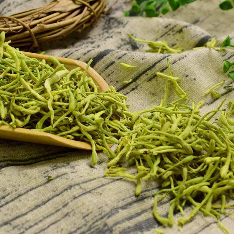 100g Honeysuckle Flower Tea Herbal Jin Yin Hua Secondary image