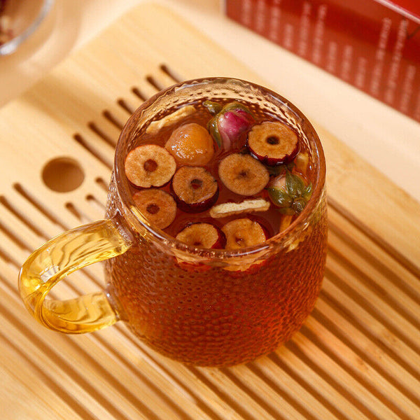 Brown Sugar Ginger Date Tea 150g Cinnamon Dates Wolfberry Black Sugar Ginger Tea