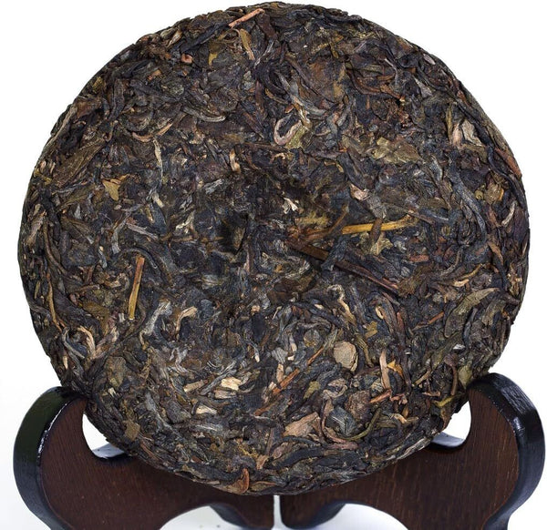 Puerh Tea Cake 100g Year Raw/Sheng Aged Lucky Dragon Small Cake