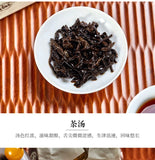 China Tea 100g Yunnan Pu'er Tea Ripe Pu-erh Tea Pu'er Loose Tea Y562 Tin Can