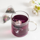 Women's Wellness Herbal Blend Black Goji Rose Tea