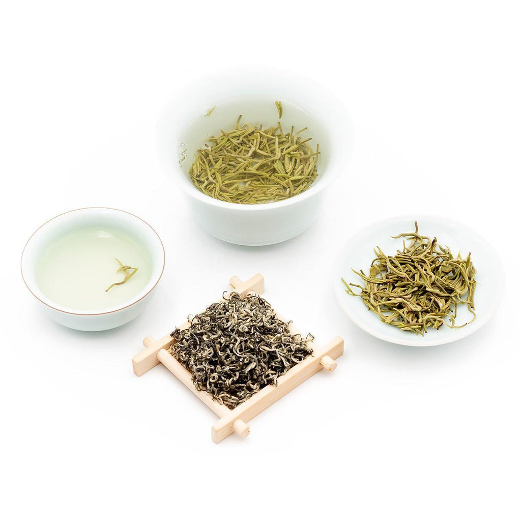 Chinese Dongting Bi Luo Chun Green Tea Pre-Qingming Tea Loose Large Leaf Tea