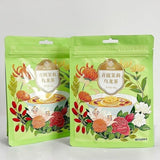 Jasmine Green Grape Oolong Tea Natural Floral Health Additive Free