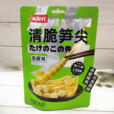 Zitronen-Pfeffer-Geschmack Knusprige Bambusspitzen Instant-Snacks 柠檬泡椒味清脆笋尖开袋即食