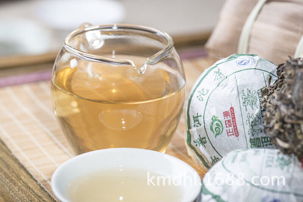 High Quality Yunnan Pu'er Tea 100g Raw Tea Tuocha