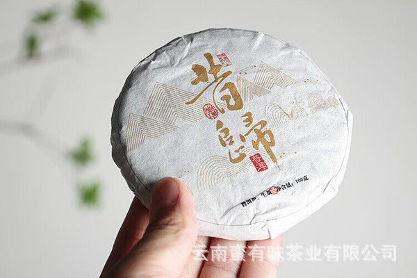 100g Yunnan Pu'er Tea Big Tree Old Tree Tea Xigui Small Cake Raw Healthy Tea