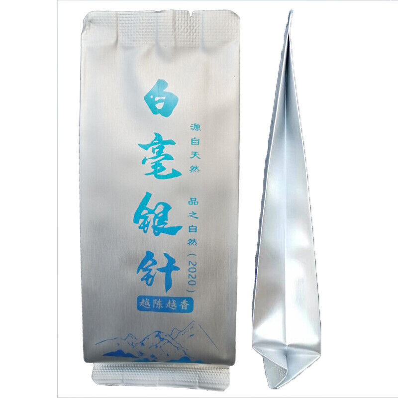 30 g/can blanc ho argent aiguille parfum miel charme thé blanc clair