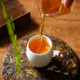 357g Nannuo Mountain Deep Mountain Big Tree Ming Pre-early Spring Tea Raw Cake