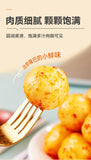 Snack Ready-to-Eat Seafood Noodles Partner Jinmofang Fish Balls Fish Paste