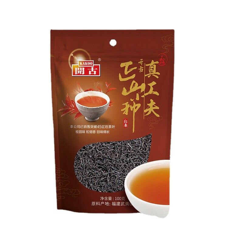 Zheng Shan Xiao Seed Black Tea Tong Mu Guan Tea Leaves Loose Tea 100g/3.52oz Main image