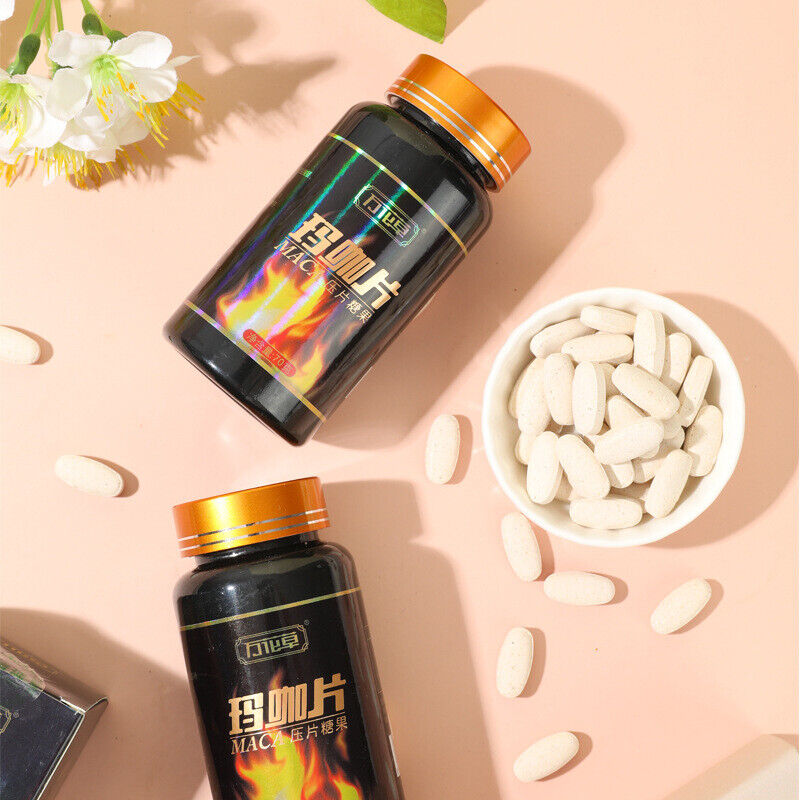 Tablette Candy Maca comprimés à croquer pour homme comprimé 70G Secondary image