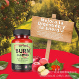 Burn Gummies Apple Cider Vinegar Gummies Keto Weight Loss 60 Gummies