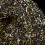 Spring Pu-Erh Raw Tea Cakes Yunnan Menghai Pu'er Green Tea Healthy Drink 357g