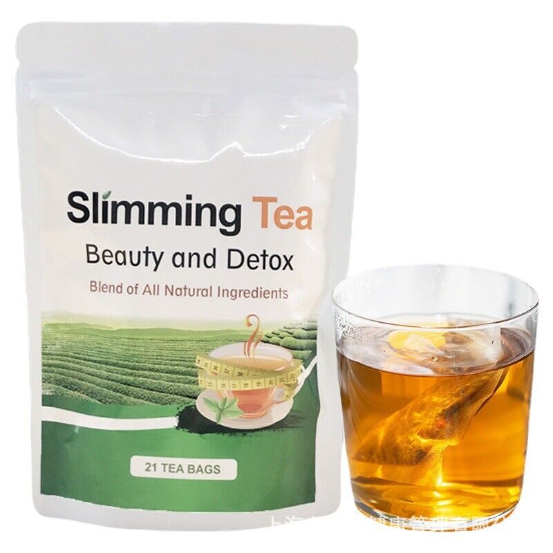 Slimming tea wellness tea Rapid Fat Burning Tea 21 Tea Bags