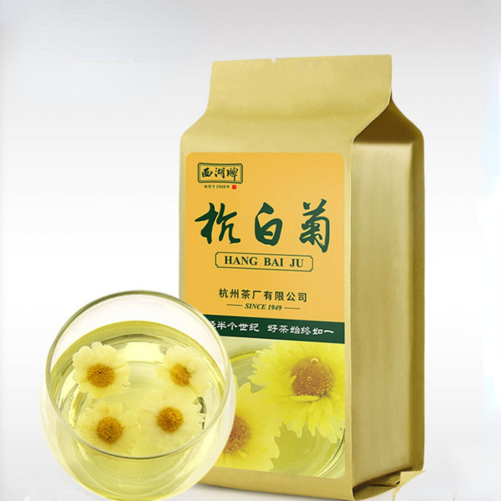 150g High Quality Hangbaiju Natural Health Tea Health Care 西湖牌 杭白菊 菊花茶凉茶 可搭配枸杞