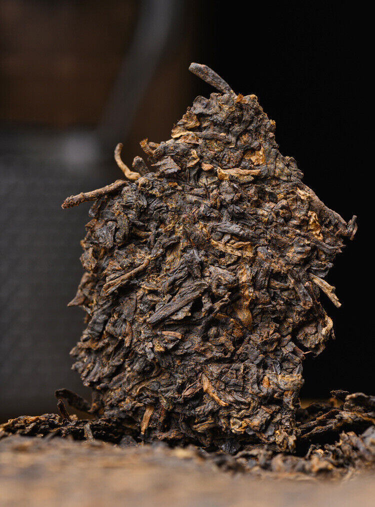Banzhang Wuzhai Puerh Tea Ripe Tea Cake Old Banzhang Palace Grade 357g/12.59oz