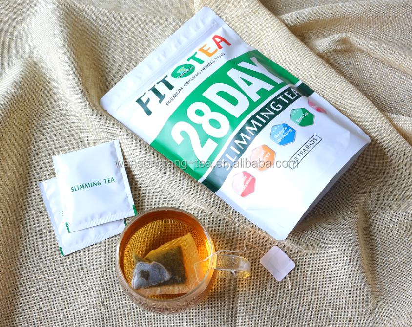 Fitne Slimming Tea Blended Herbal Tea Weight Loss Body Slim Green Herbs Diet Tea