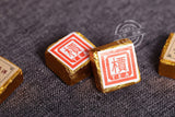 500g Yunnan Pu'er Tea Leaves Small Golden Brick Mini Small Tuo 檟字方砖