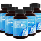 Magnesium Capsules Health Care  All-natural Ingredients