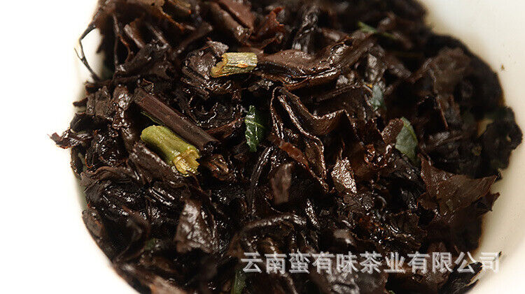 500g Yunnan Pu'er tea leaves mini small tuocha Gnocyte red cotton tuo Gnocyte