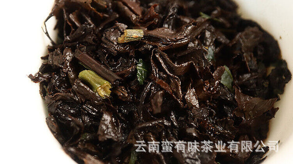 500g Yunnan Pu'er tea leaves mini small tuocha Gnocyte red cotton tuo Gnocyte