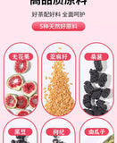 Female Hormone Balance Herbal Tea Goji Mulberry Flax Fig Detox Cycle Support