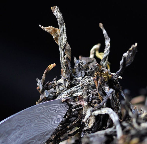 Pu-erh Raw Tea Yunnan Ancient Tree Pure Material Seven Seed Cake Spring Tea 200g
