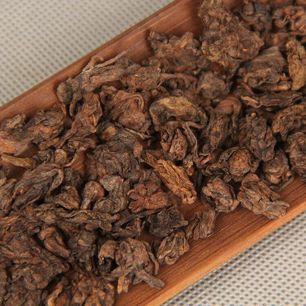 2018 Loose Leaf Tea - Best Chinese Tea, Yunnan Mini Old Ripe Puer Tea 200g