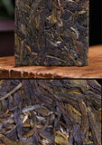 500g Yunnan Pu'er Tea Raw Tea Leaves Xigui Thin Slices Small Slices Square Tea
