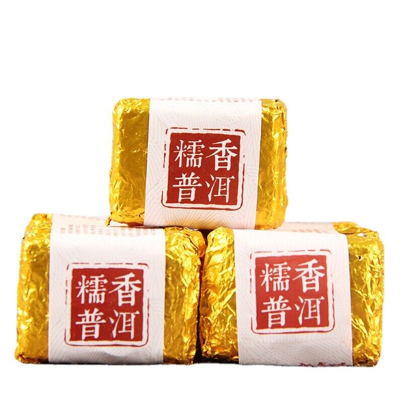 small tuocha glutinous small square brick tea 500g Puerh ripe tea