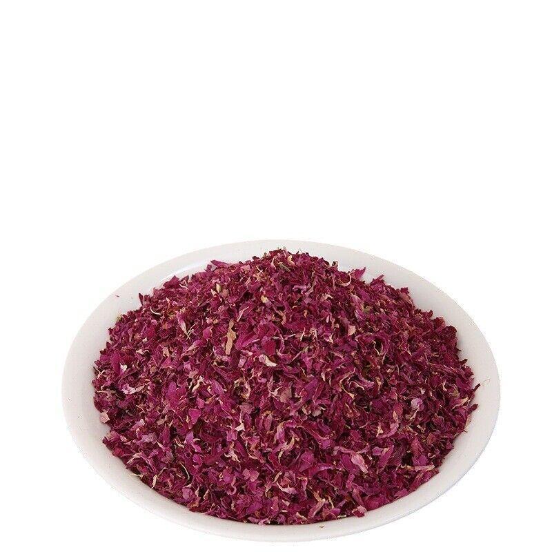 Natural handmade picking Pingyin Double Petal Red Rose Petal Flower Tea