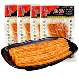 Weilong Gluten Spicy Strips Vegan Meat Snacks 102g 卫龙大面筋102g袋装整箱辣条辣片素肉休闲麻辣零食小吃食品
