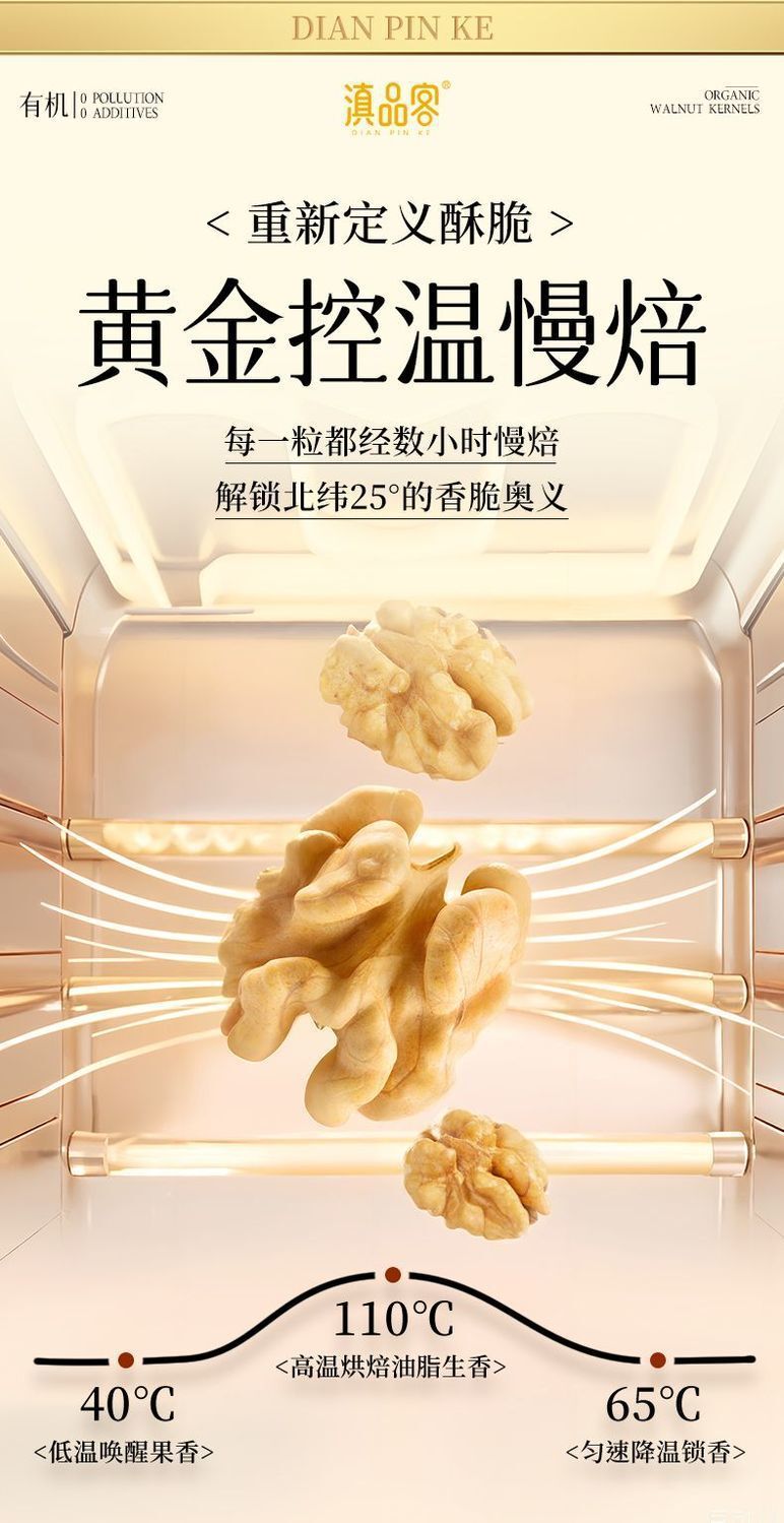 Organic Raw Walnuts – Fresh Shelled, No Additives
