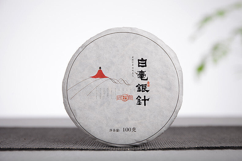 100g Baihao Silver Needle Yunnan Small Cake Moonlight White Old White Tea