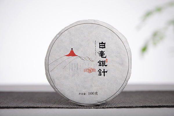 100g Baihao Silver Needle Yunnan Small Cake Moonlight White Old White Tea