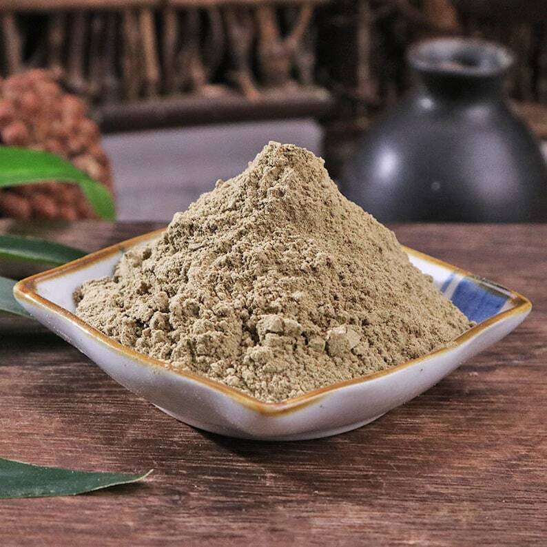 Dried Herbs Lamiophlomis Rotata Kudo. Du Yi Wei Ye Powder, Lamiophlomis rotata Secondary image
