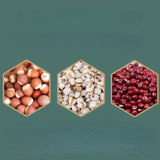 Hongdou Red Beans Gorgon Tea Fruit Tea Natural Healthy New Grass Herbal Tea 150g