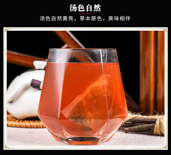 Herbal Tea with Sour Jujube Seed Lotus Seed Lily Red Dates for Relaxation Tea