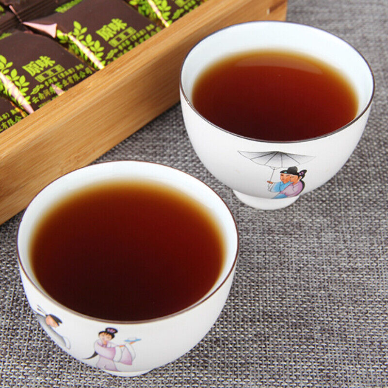 Top Puerh Ripe Tea Small Tuocha Candy Paper Original Small Tuocha Ripe Tea 500g