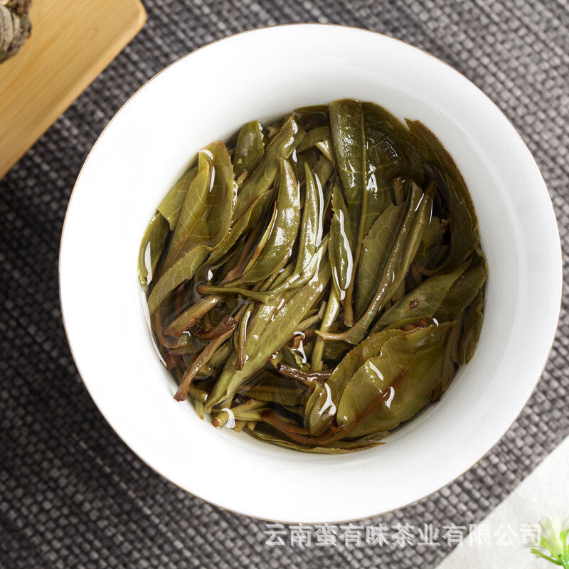 500gYunnan Puerh Tea,Handmade Raw Tea Dragon Balls Flower Tea Balls Dragon Balls