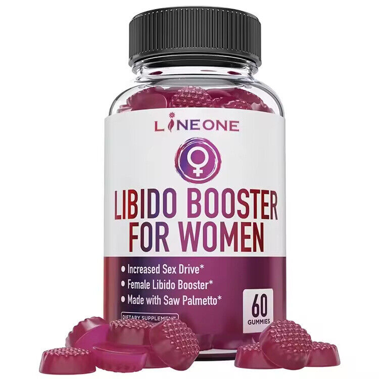 Hormone Balance Female Libido Booster Gummies - Sugar-Free, 60 Chewable Gummies Secondary image